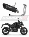 kompletny układ wydechowy z tłumikiem DOMINATOR Full System HP6 CZARNY pasujący do motocykla Suzuki GSX-8S / 8R 2022 - 2024 6