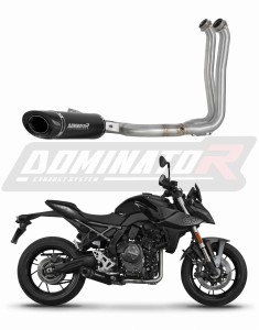 Suzuki GSX-8S / 8R 2022 - 2024 Full Exhaust System Collector Silencer HP8 BLACK + dB killer