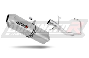 Yamaha YBR 125 2009 - 2018 Full Exhaust System Collector Silencer OVR + dB killer