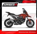 wydech tłumik DOMINATOR Tytanowy HP5 pasujący do motocykla Ducati HYPERSTRADA 821 2013 - 2015 3