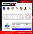 wydech tłumik DOMINATOR Tytanowy HP5 pasujący do motocykla Ducati HYPERSTRADA 821 2013 - 2015 4