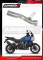 decat tłumik środkowy DOMINATOR Mid Pipe pasujący do motocykla Harley Davidson PAN AMERICA 1250 2021 - 2024 2