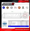 Suzuki DL 1000 V-Strom 2002 - 2012 EXHAUST Muffler Auspuff Sportauspuff Silencer Echappement Silencieux Scarico Scarichi Escape Wydech Tłumik OVR Dominator Exhaust System 1