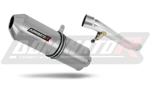 wydech tłumik DOMINATOR OVR pasujący do motocykla SUZUKI GSX 750 INAZUMA 1997 - 2003