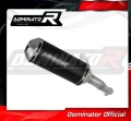 exhaust muffler DOMINATOR OV G2 BLACK fits to Yamaha MT03 2020  2023 3