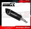 Yamaha YZF-R3 2022 Exhaust Muffler Auspuff Sportauspuff Silencer Echappement Silencieux Scarico Marmitta Scarichi Escape Wydech Tłumik HP8 BLACK DOMINATOR Exhaust System 1