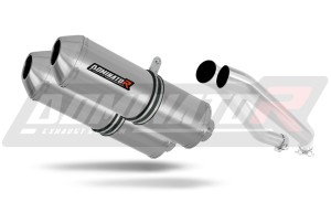 Kawasaki Z1000 2003 - 2006 EU Approved Exhaust Silencer OVR