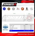 Z1000 EXHAUST Kawasaki Muffler Auspuff Sportauspuff Silencer Echappement Silencieux Scarico Scarichi Escape Wydech Tłumik OVR 2003 - 2006 Dominator  1