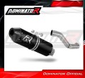 wydech tłumik DOMINATOR MX2 CZARNY pasujący do motocykla Yamaha TT 600E 1994 - 2003 3