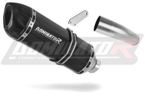Kawasaki VERSYS 1000 2019 - 2024 EU Approved Exhaust Silencer BLACK HP1
