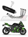 ZX-10R EXHAUST Collector Manifold Full System Muffler Auspuff Sportauspuff Silencer Echappement Silencieux Scarico Scarichi Escape Wydech Tłumik HP5  BLACK Dominator Exhaust System X