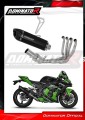 kompletny układ wydechowy z tłumikiem DOMINATOR Full System HP5 CZARNY pasujący do motocykla Kawasaki ZX10R 2016 - 2020 2