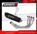 ZX-10R EXHAUST Collector Manifold Full System Muffler Auspuff Sportauspuff Silencer Echappement Silencieux Scarico Scarichi Escape Wydech Tłumik HP5  BLACK Dominator Exhaust System 1