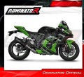 kompletny układ wydechowy z tłumikiem DOMINATOR Full System HP5 CZARNY pasujący do motocykla Kawasaki ZX10R 2016 - 2020 5