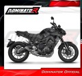 kompletny układ wydechowy z tłumikiem DOMINATOR Full System GP3 pasujący do motocykla Yamaha MT-09 2013 - 2016 5