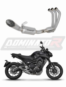 Yamaha MT-09 2017 - 2020 Full Exhaust System Collector Silencer GP3