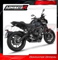 kompletny układ wydechowy z tłumikiem DOMINATOR Full System HP8 CZARNY pasujący do motocykla Yamaha MT-09 2013 - 2016