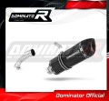 wydech tłumik DOMINATOR Homologowany CZARNY HP1 pasujący do motocykla BMW R1200GS 2010 - 2012 3