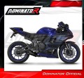 kompletny układ wydechowy z tłumikiem DOMINATOR Full System HP8 CZARNY pasujący do motocykla Yamaha YZF R7 2021 - 2024 4