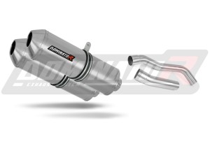 Kawasaki Z1000 2007 - 2009 EU Approved Exhaust Silencer OVR