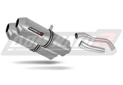 Z1000 Z 1000 EXHAUST Homologated Homologation Kawasaki Muffler Auspuff Sportauspuff Silencer Echappement Silencieux Scarico Scarichi Escape Wydech Tłumik OVR 2007 - 2009 DOMINATOR x