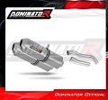 wydech tłumik DOMINATOR Homologowany OVR pasujący do motocykla Kawasaki Z1000 2007 - 2009 2
