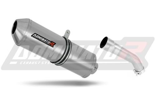 ZX10R EXHAUST Kawasaki Muffler Auspuff Sportauspuff Silencer Echappement Silencieux Scarico Scarichi Escape Wydech Tłumik OVR 2004 - 2005 Dominator x