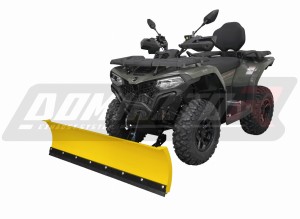 CF MOTO C FORCE 520L 2023 - 2024 Snowplow dedicated to quad bike 