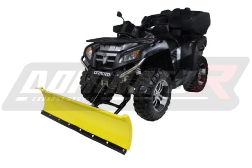 CF MOTO X8 800 TERRALANDER V-TWIN. Pług śnieżny Dedykowany. Dedicated Snow plow Quitanieves Chasse-neige Spazzaneve Schneepflug. x