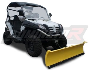 CF MOTO Z8 Snowplow dedicated to quad bike