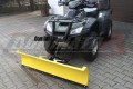 Honda TRX 650 / 680 RICON. Pług śnieżny Dedykowany. Dedicated Snow plow Quitanieves Chasse-neige Spazzaneve Schneepflug. x