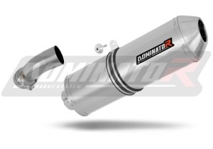 BMW R1200R 2010 - 2014 Exhaust Silencer Muffler OVR + dB killer