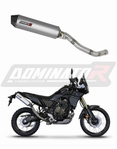 Yamaha Tenere 700 2019 - 2020 Exhaust Silencer Muffler MX2 + dB killer medium