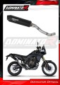 Yamaha Tenere 700 2021 - 2024 EXHAUST Muffler Auspuff Sportauspuff Silencer Echappement Silencieux Scarico Scarichi Escape Wydech Tłumik MX2 BLACK DOMINATOR