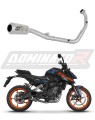 complete exhaust system with muffler DOMINATOR Full System GPS fits to KTM 125 Duke 2024