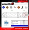 KTM 125 Duke 2024 EXHAUST Muffler Auspuff Sportauspuff Silencer Echappement Silencieux Scarico Scarichi Escape Wydech Tłumik HP8 Titanium Dominator Exhaust System 3