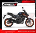 exhaust muffler DOMINATOR HP8 BLACK fits to KTM 125 Duke 2024  5