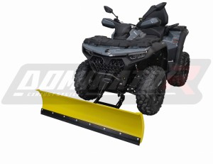 CF MOTO C Force 850 Touring 2024 Snowplow dedicated to quad bike