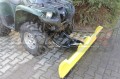 Yamaha GRIZZLY 700 2007 - 2015. Pług śnieżny Dedykowany. Dedicated Snow plow Quitanieves Chasse-neige Spazzaneve Schneepflug. 1