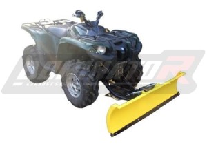 Yamaha GRIZZLY 700 2007 - 2015 Snowplow dedicated to quad bike