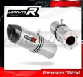 ZX7R EXHAUST Kawasaki Muffler Auspuff Sportauspuff Silencer Echappement Silencieux Scarico Scarichi Escape Wydech Tłumik Carbon Tip HP1 1996 - 2003 Dominator 