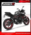 Kawasaki Z650 2023 - 2024 EXHAUST Collector Manifold Full System Muffler Auspuff Sportauspuff Silencer Echappement Silencieux Scarico Scarichi Escape Wydech Tłumik OV G2 BLACK Dominator Exhaust System2