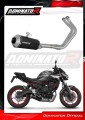 Kawasaki Ninja 650 2023 - 2025 EXHAUST Collector Manifold Full System Muffler Auspuff Sportauspuff Silencer Echappement Silencieux Scarico Scarichi Escape Wydech Tłumik OV G2 BLACK Dominator Exhaust System