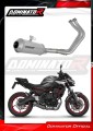 Kawasaki Ninja 650 2023 - 2025 EXHAUST Collector Manifold Full System Muffler Auspuff Sportauspuff Silencer Echappement Silencieux Scarico Scarichi Escape Wydech Tłumik OV G2 Dominator Exhaust System
