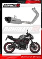 Kawasaki Ninja 650 2023 - 2025 EXHAUST Collector Manifold Full System Muffler Auspuff Sportauspuff Silencer Echappement Silencieux Scarico Scarichi Escape Wydech Tłumik Titanium HP8 Dominator Exhaust System