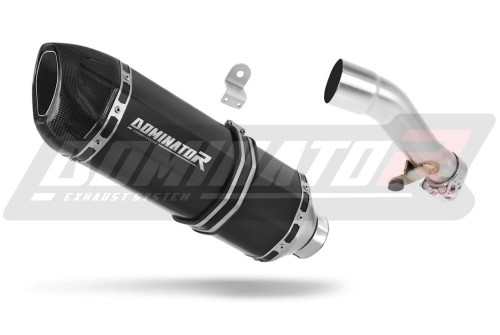 wydech tłumik DOMINATOR HP1 CZARNY pasujący do motocykla Honda NC 700 / 750 X 2012 - 2020