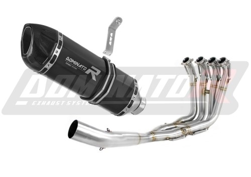 S1000RR EXHAUST FULL SYSTEM Exhaust BMW Muffler Auspuff Sportauspuff Silencer Echappement Silencieux Scarico Scarichi Escape Wydech Tłumik Carbon Tip HP1 BLACK 2015 - 2016 Dominator x