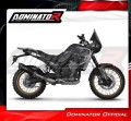 wydech tłumik DOMINATOR HP6 CZARNY pasujący do motocykla Kove 800 X Pro Adventure 2023 - 2026 4