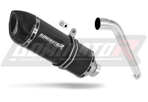 Honda XL 125 V VARADERO 2007 - 2012 Exhaust Silencer Muffler HP1 BLACK + dB killer