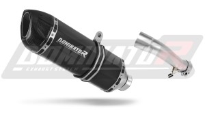 Honda CBR 500 R 2013 - 2015 Exhaust Silencer Muffler HP1 BLACK + dB killer